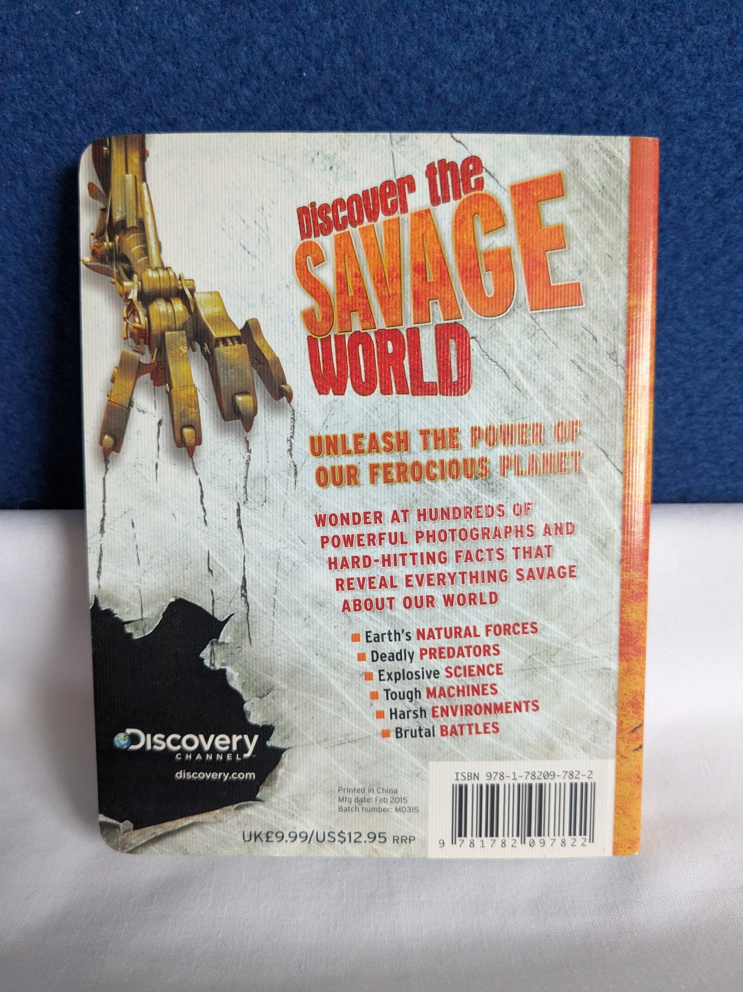 Mini Discovery: Discover the Savage World