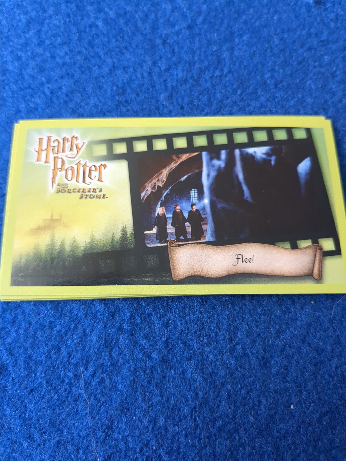 Wizards Harry Potter and the Sorcerer's Stone Trading Cards