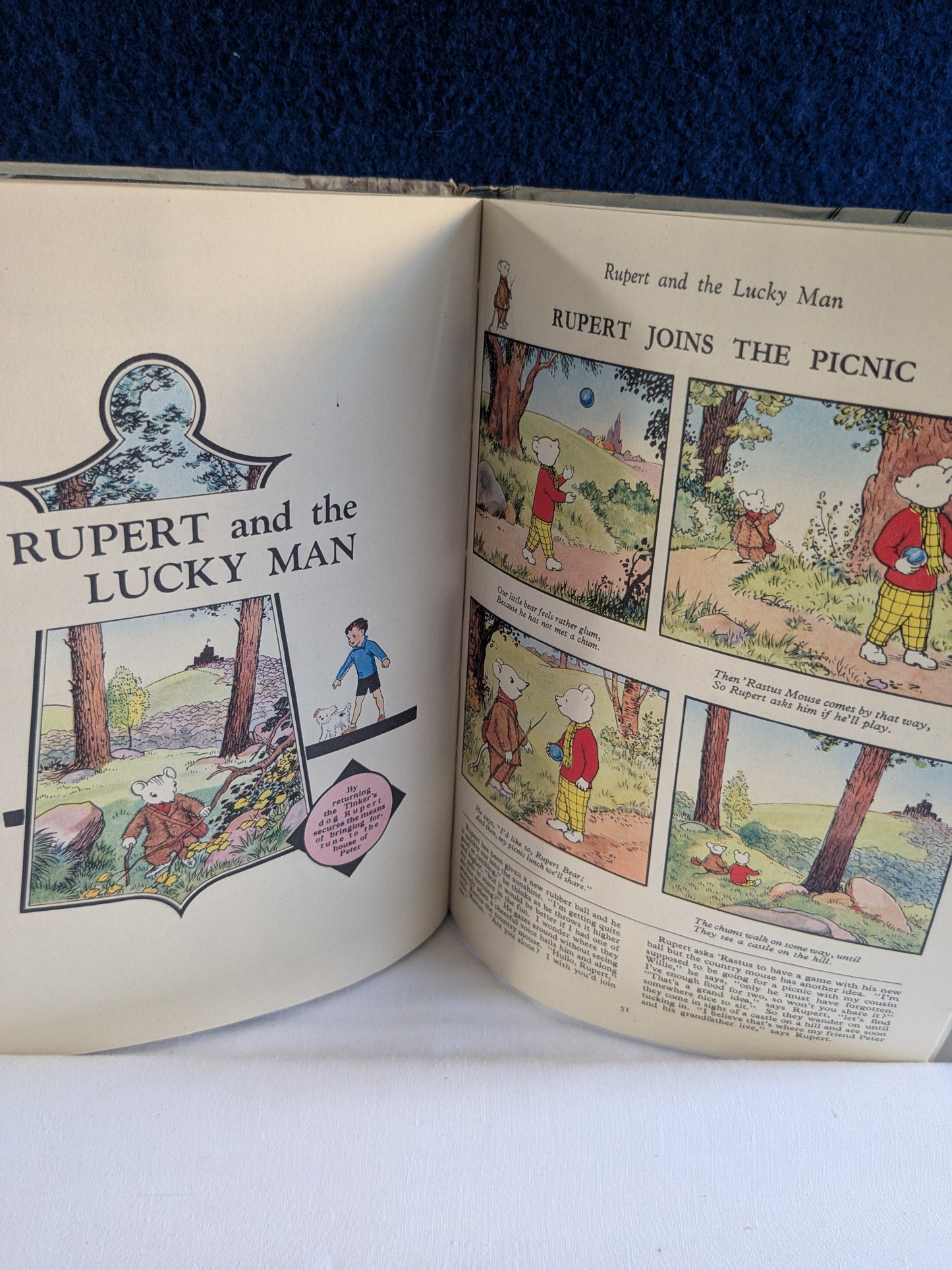 Rupert the Bear Annual 1952
