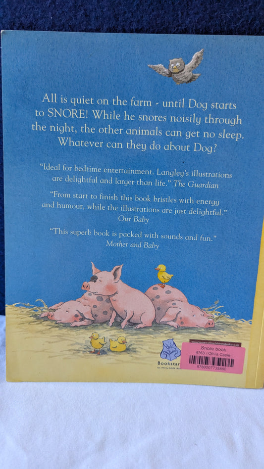 Snore! - Michael Rosen