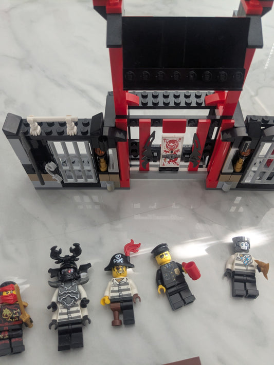 Lego Ninjago 70591 Kryptarium Prison Breakout