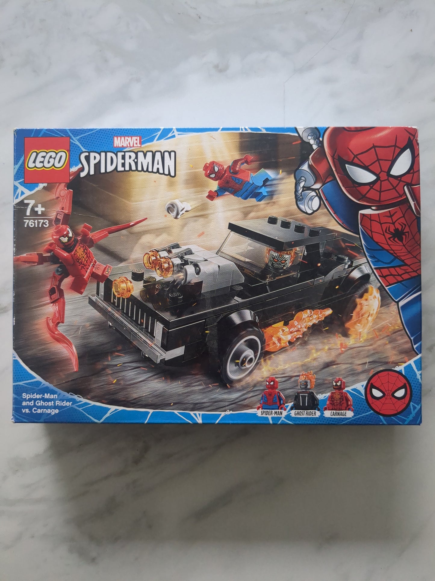 Lego Marvel Spiderman 76173 Ghostrider vs Carnage