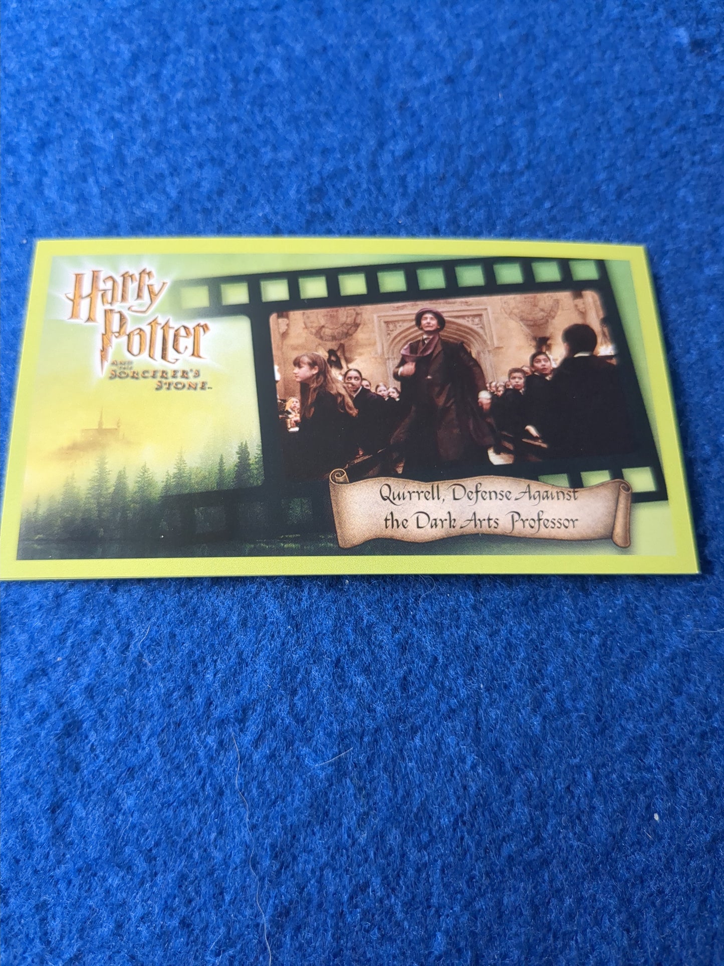 Wizards Harry Potter and the Sorcerer's Stone Trading Cards