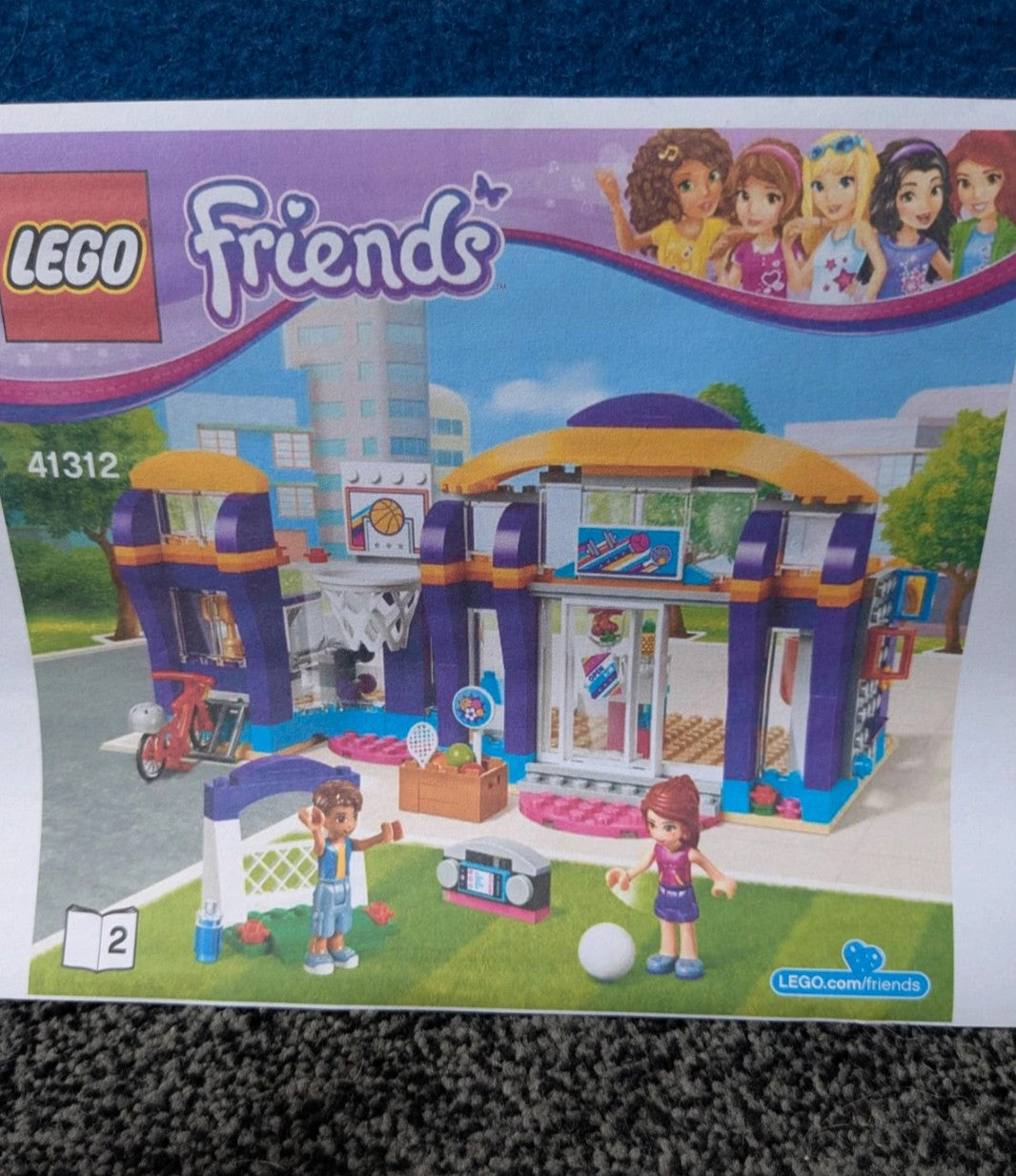 Lego Friends 41312 Heartlake Sports Centre