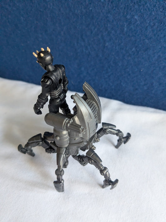 Hasbro Star Wars Mission Fleet Darth Maul Sith Pursuit Action Figure & Vehicle