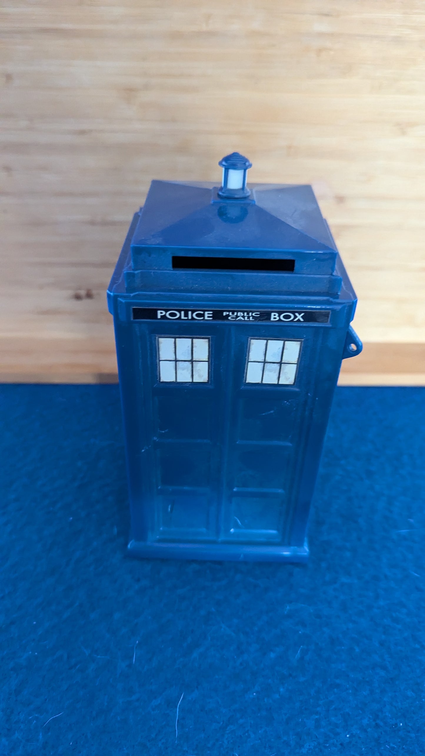 Doctor Who TARDIS Money Box