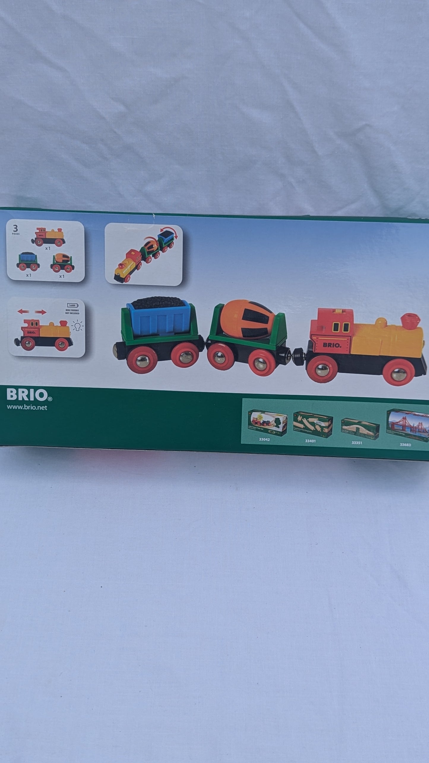 Railway 33319 Battery Operated Action Train