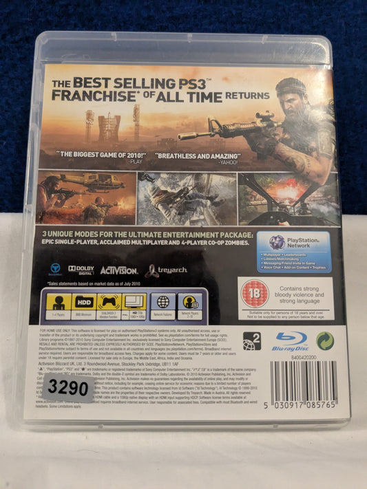 Playstation 3 - Call of Duty: Black Ops