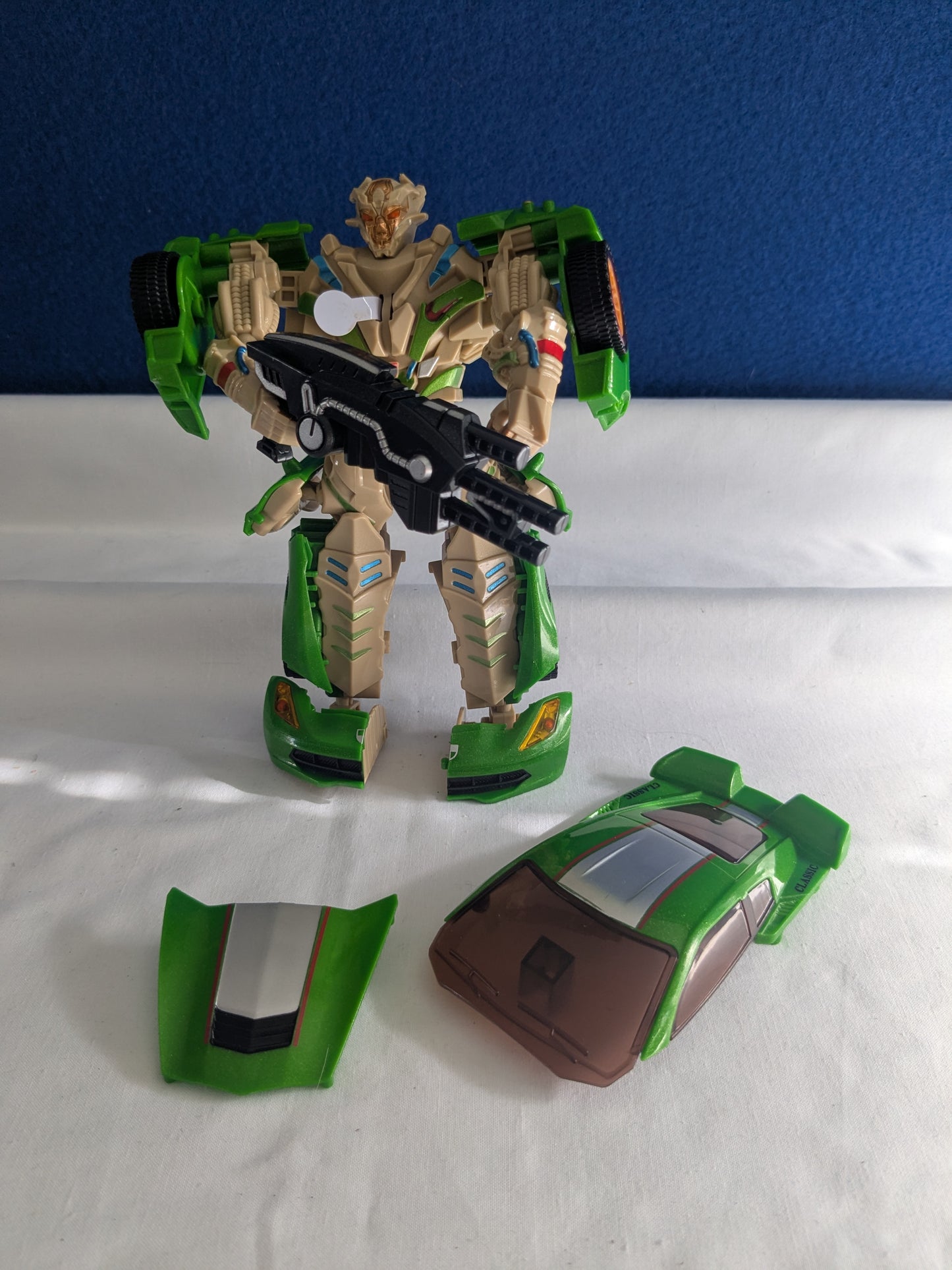 Hasbro Transformers Age of Extinction 1 Step Changer - Crosshairs