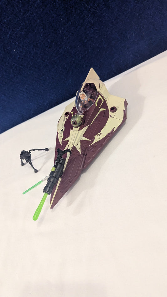 Hasbro Star Wars Mission Fleet Ahsoka Tano & Delta-7 Jedi Starfighter