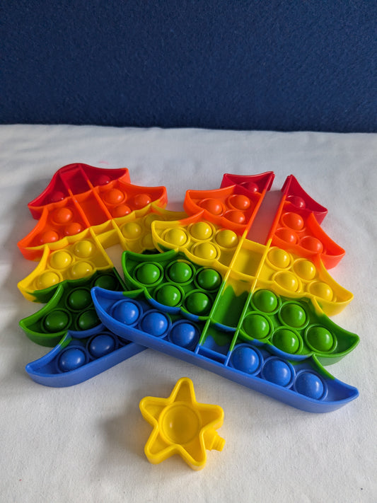 3D Christmas Tree Popper