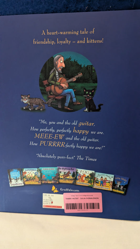 Tabby McTat - Julia Donaldson
