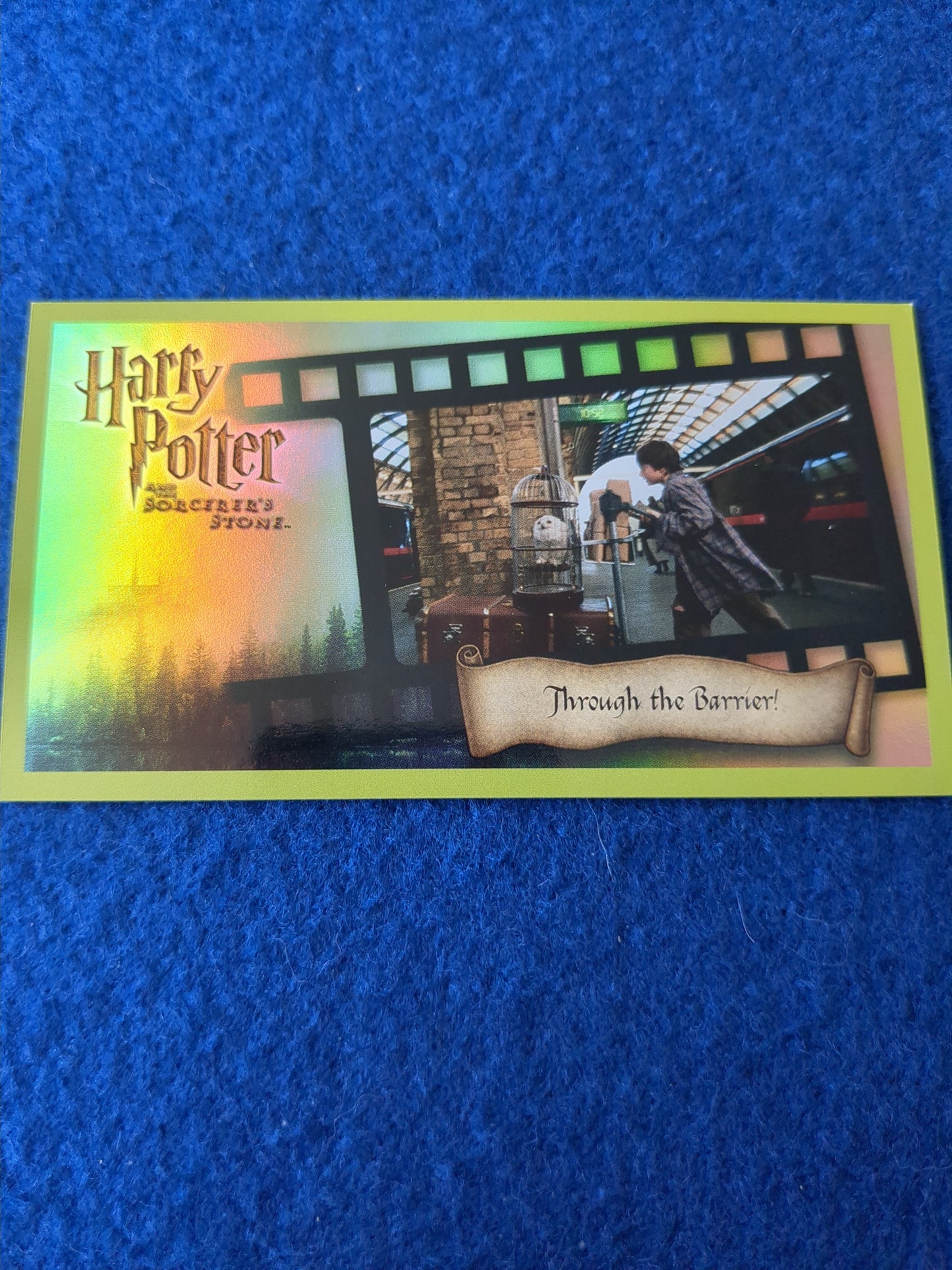 Wizards Harry Potter and the Sorcerer's Stone Trading Cards