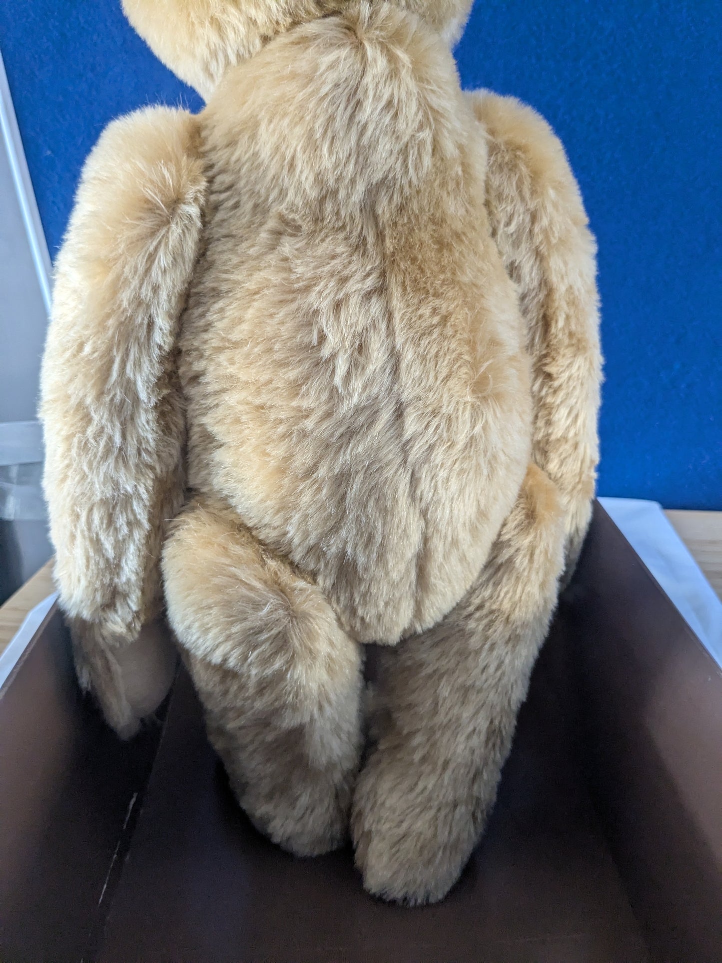 Steiff 1907 British Collectors Replica Teddy Bear Limited Edition