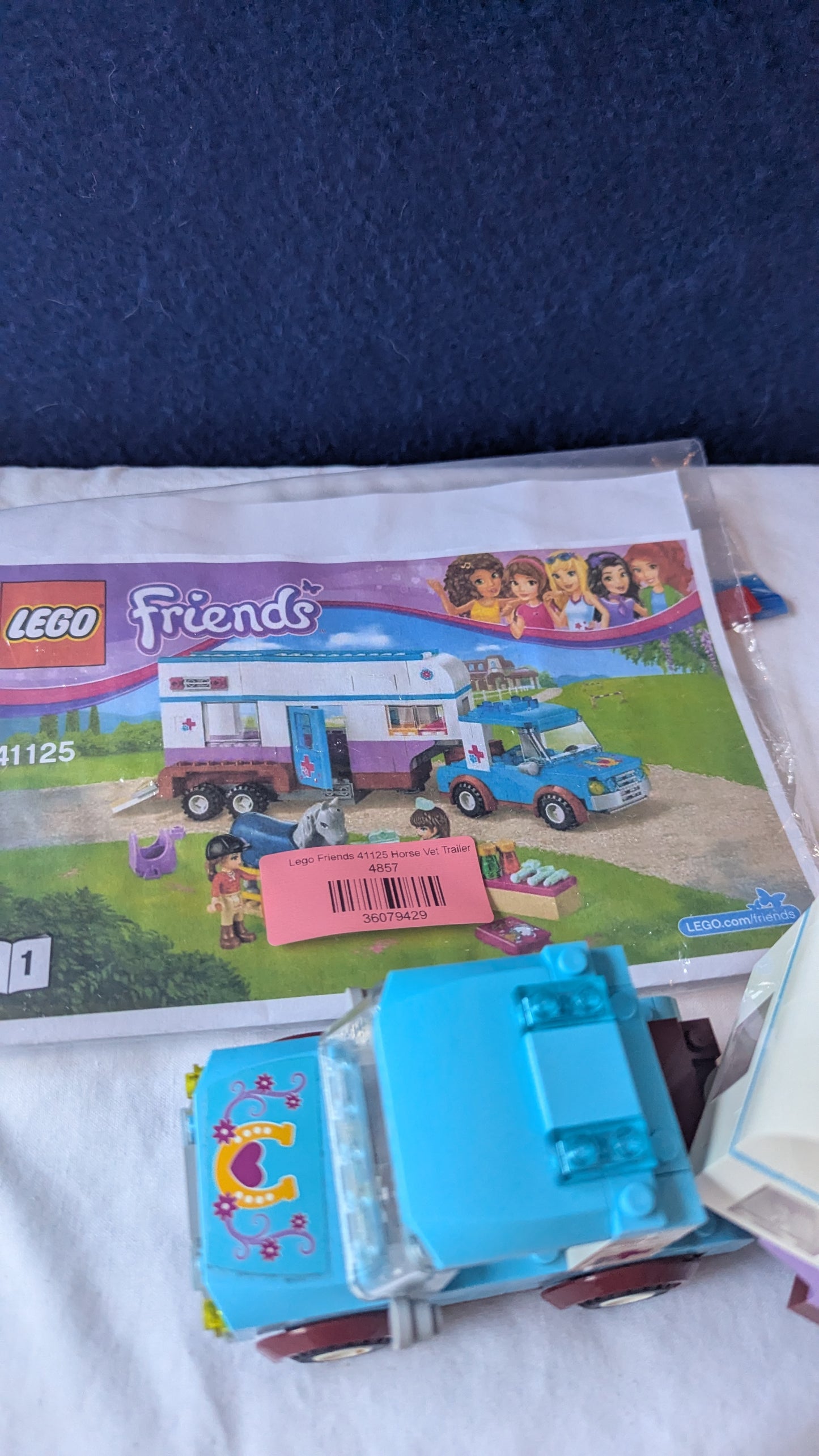 Lego Friends 41125 Horse Vet Trailer