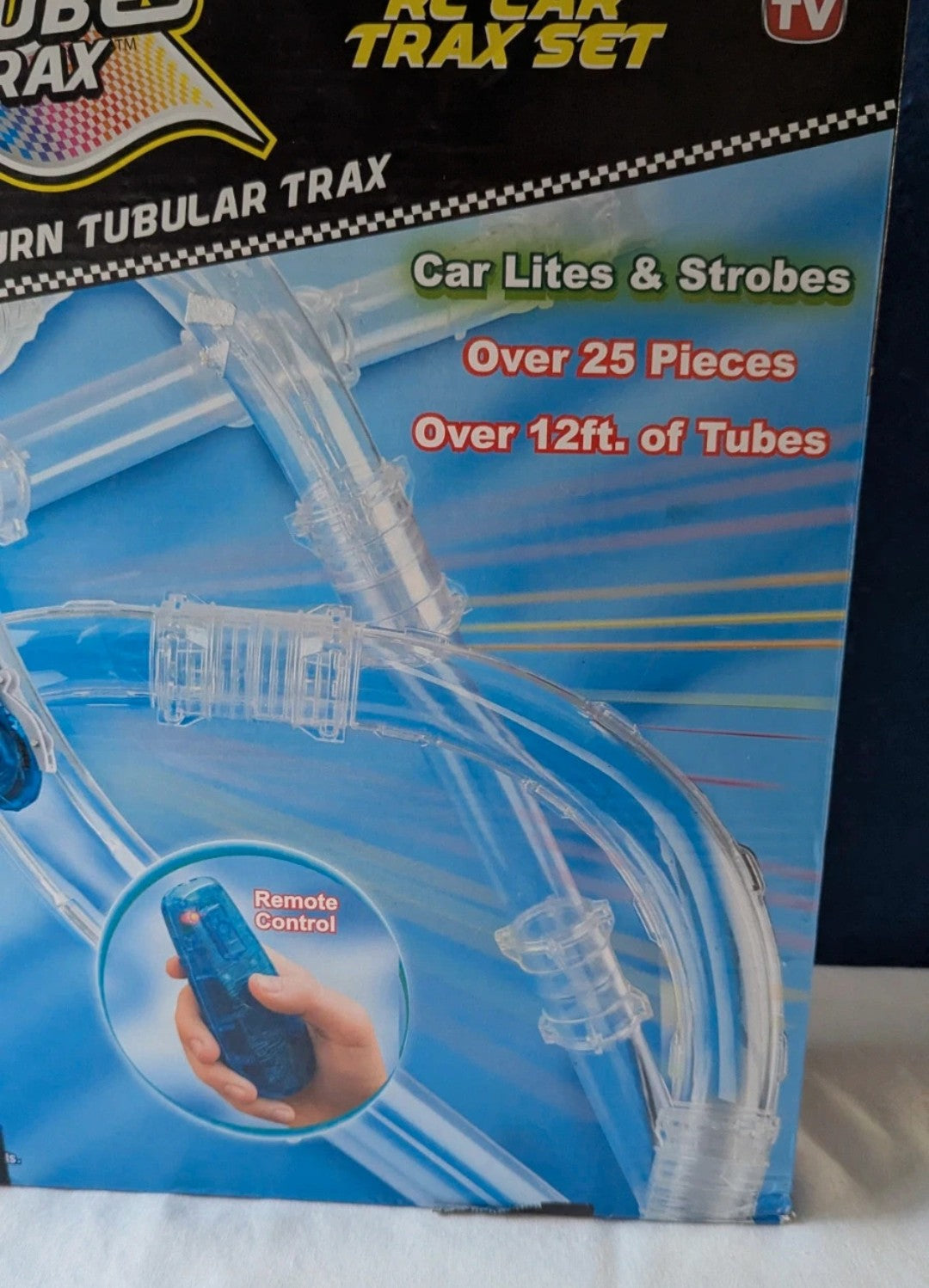 Zoom tubes car trax