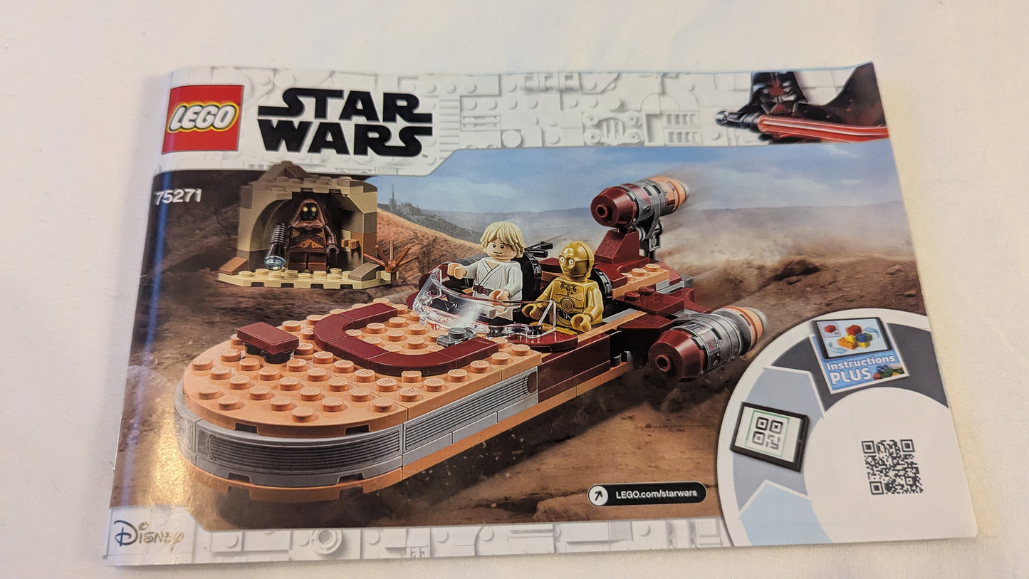 Lego Star Wars 75271 Luke Skywalkers Landspeeder