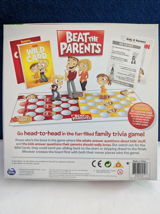 Spinmaster Games Beat The Parents