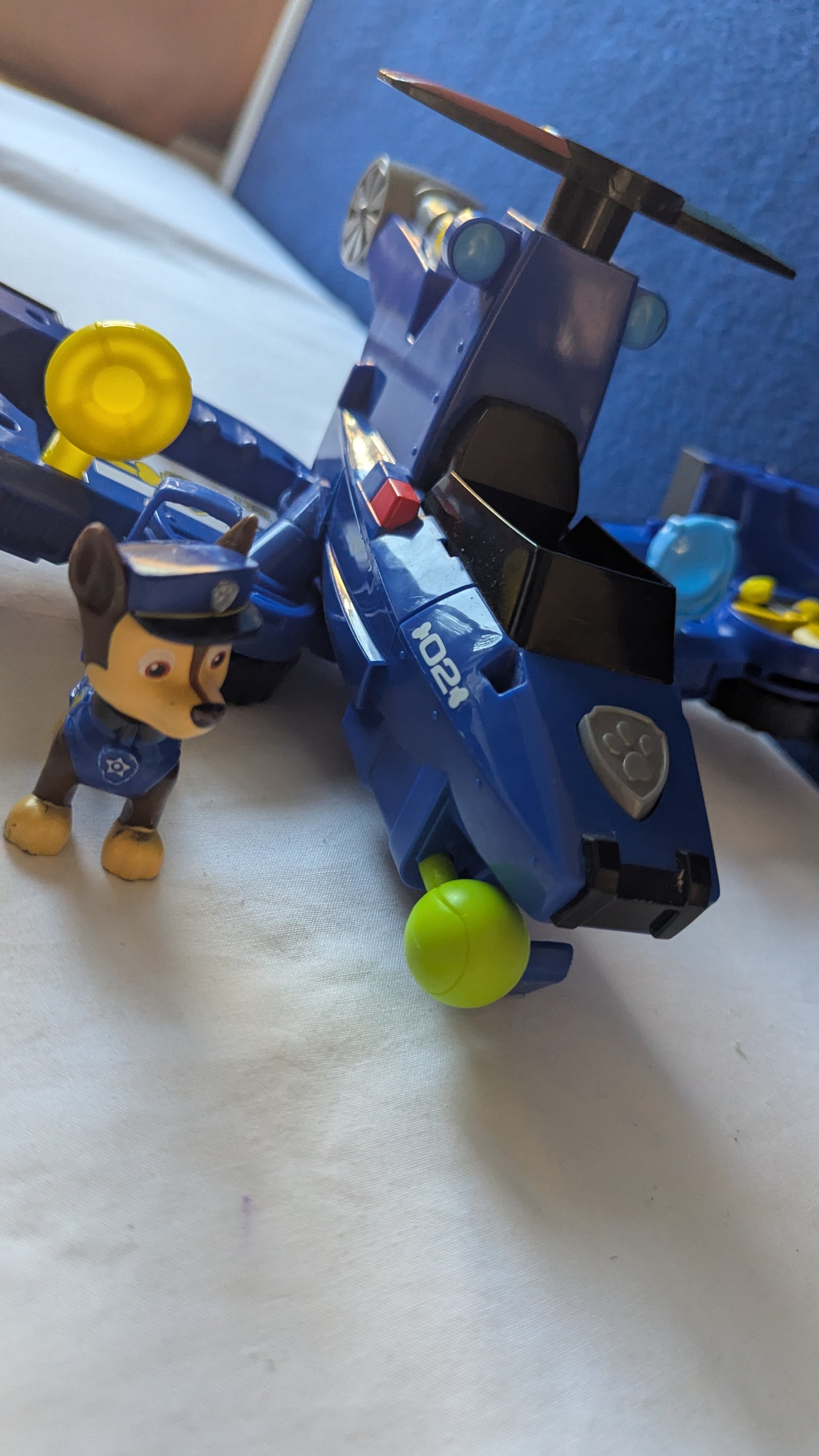Paw Patrol Chase Flip n Fly Vehicle