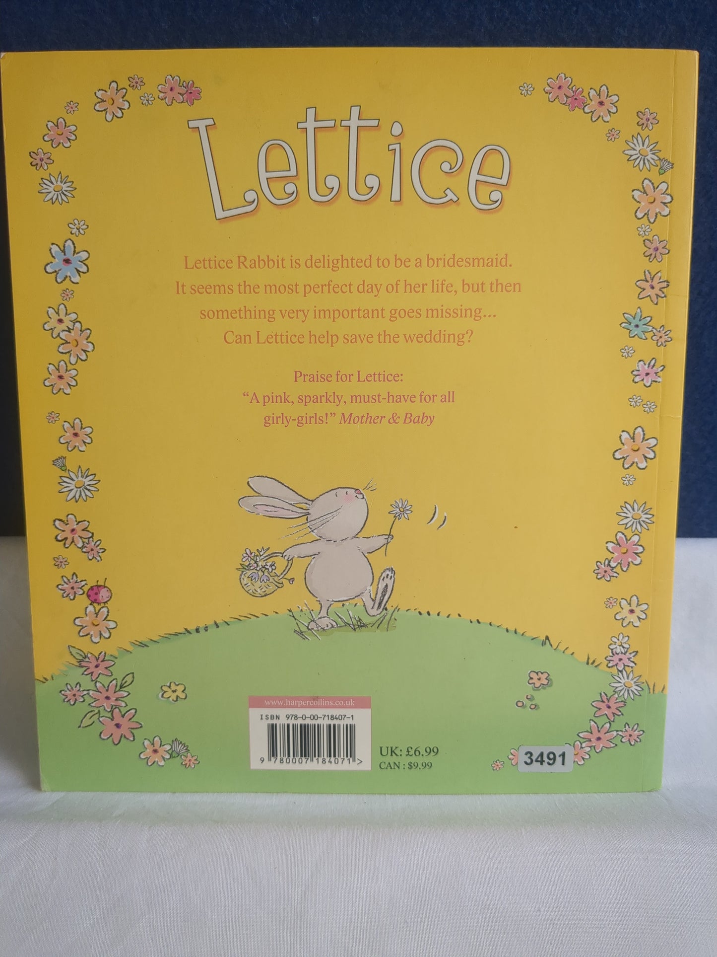 Lettice la demoiselle d'honneur - Mandy Stanley
