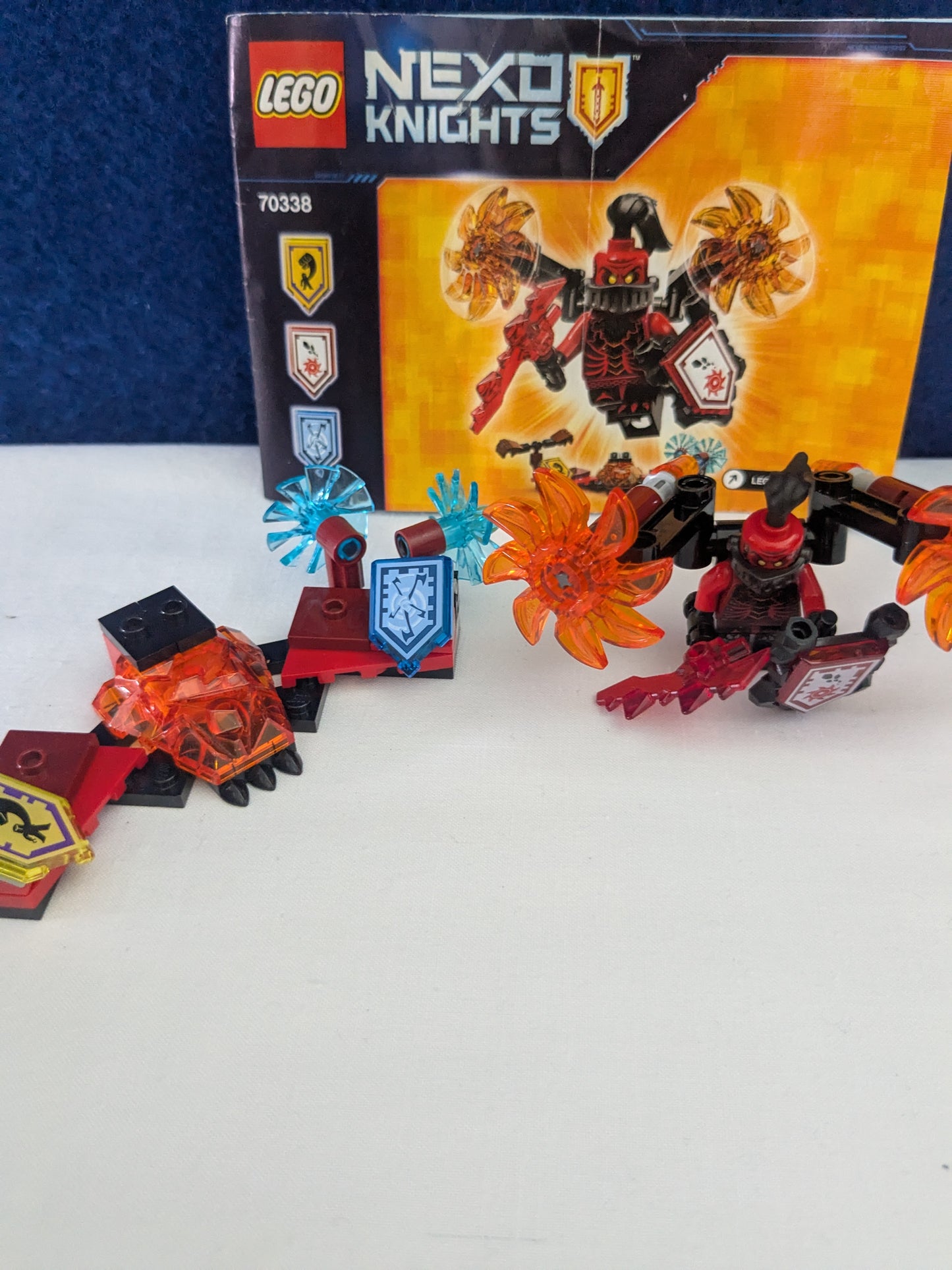 Lego Nexo Knights 70338 Ultimate General Magmar