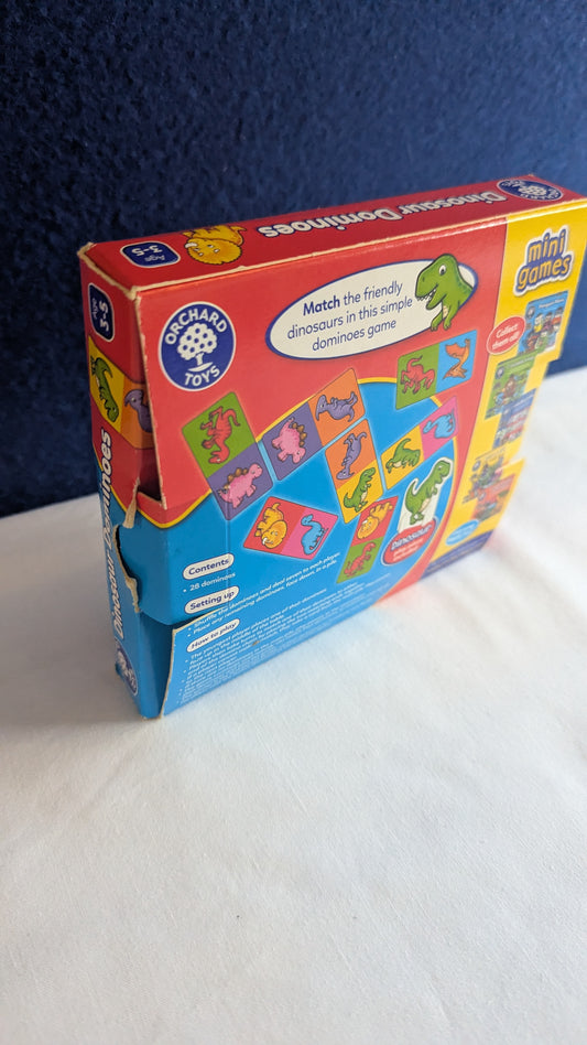 Orchard Toys Dinosaur Dominoes