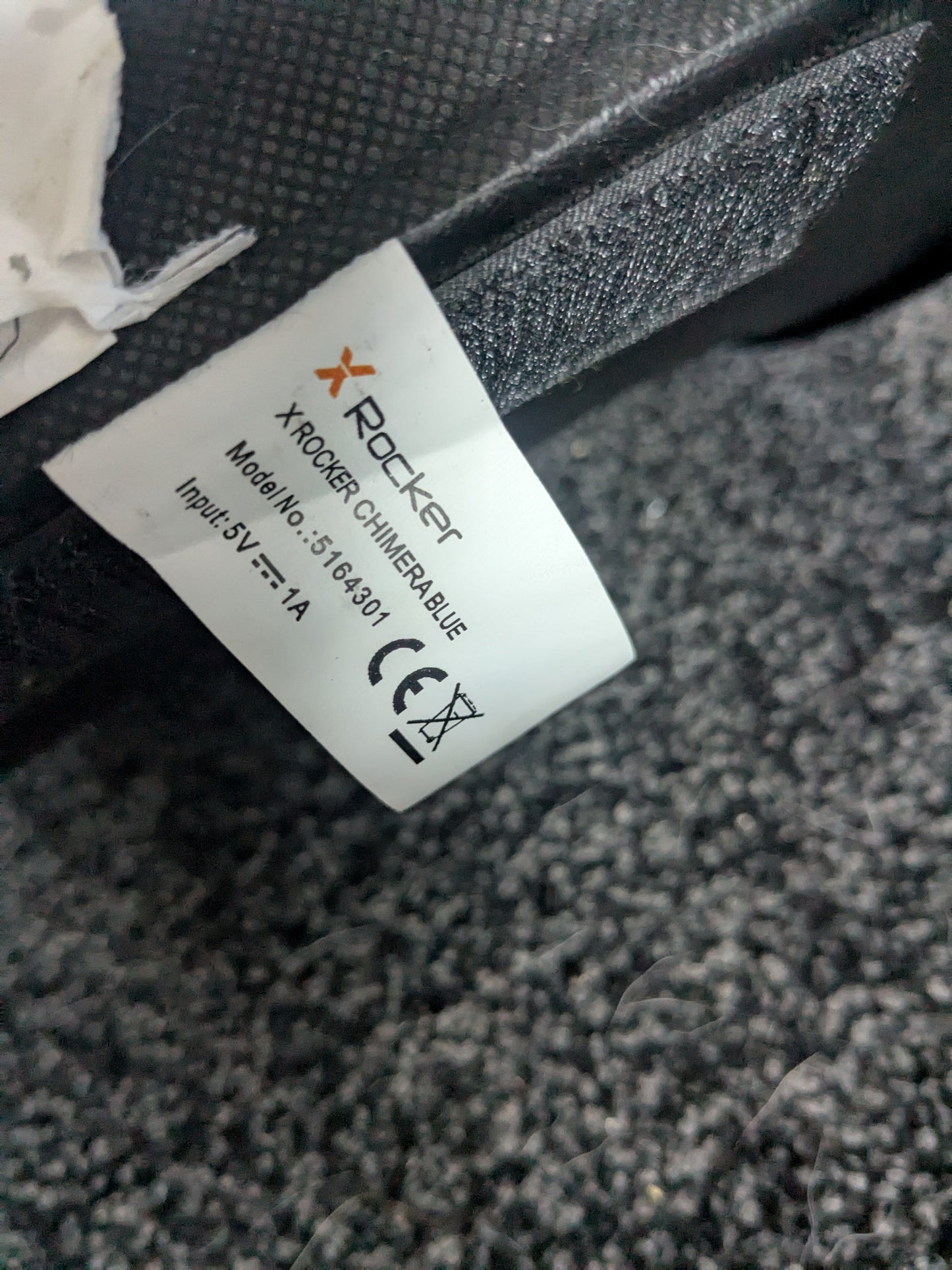 X Rocker Chimera Blue Gaming Chair