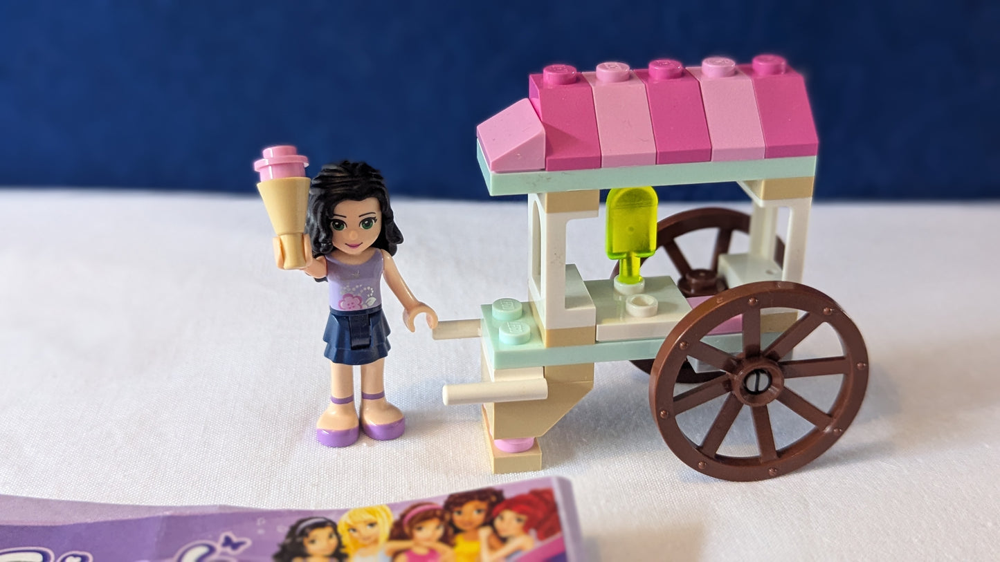 Lego Friends 30106 Emma's Ice Cream Stand