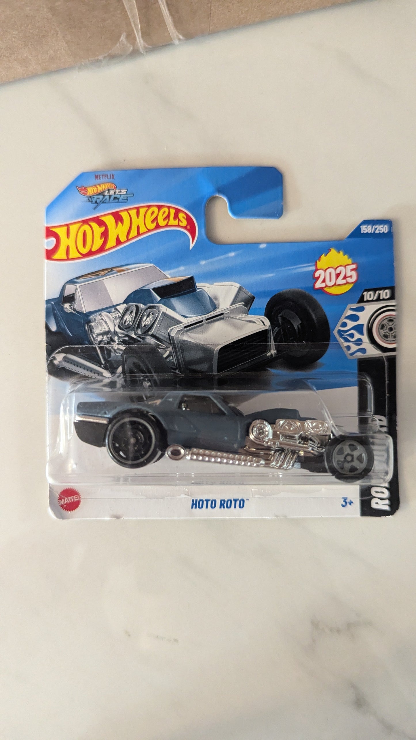 Hot Wheels 2025 Hoto Roto