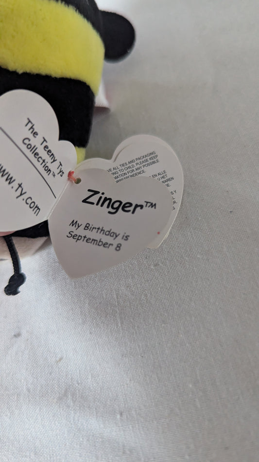 Teeny Tys Zinger 4" Plush