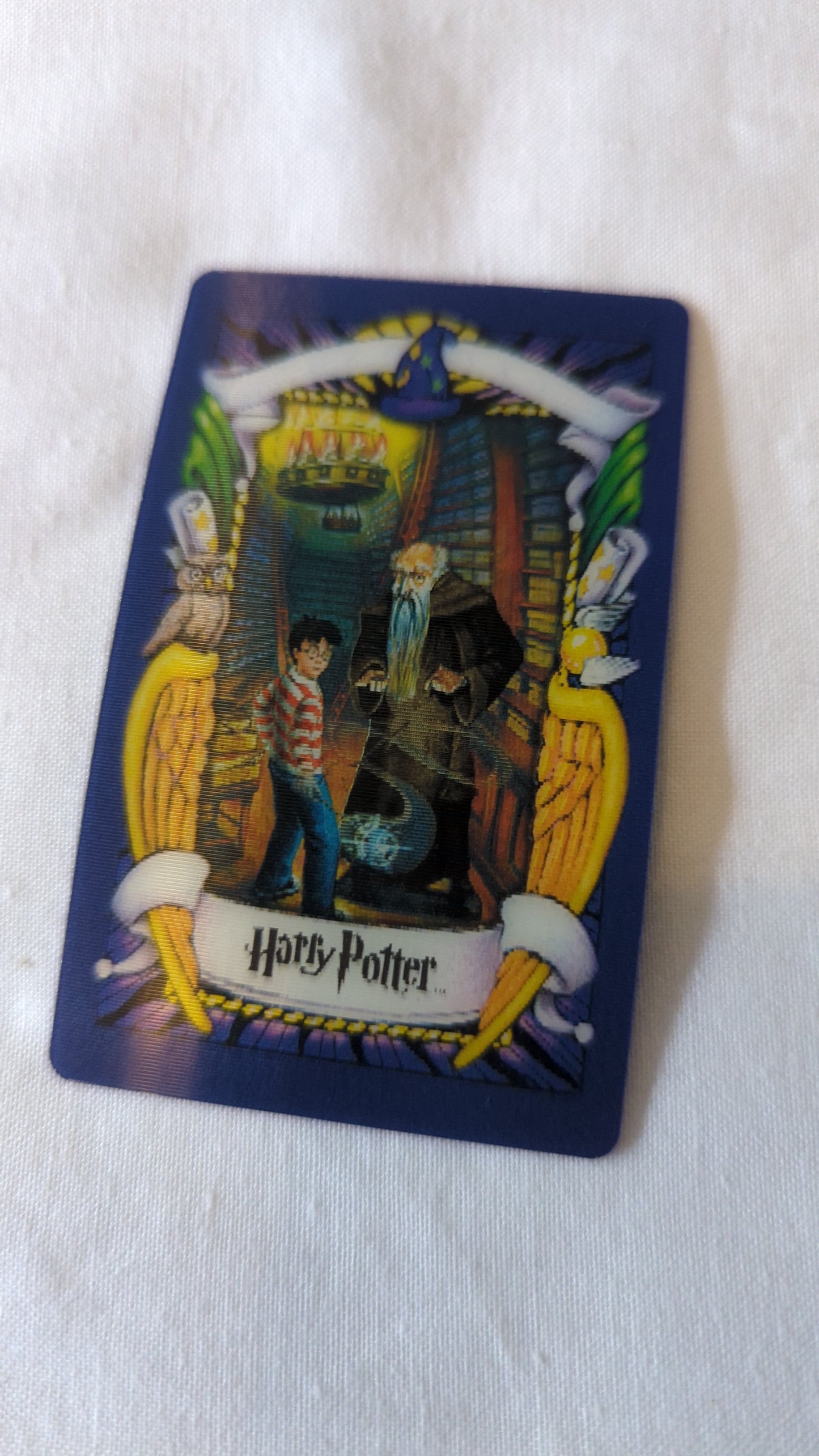 Harry Potter Chocolate Frog Cards