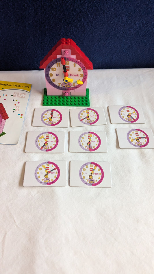 Lego 9005039 Time Teacher Clock - Girl