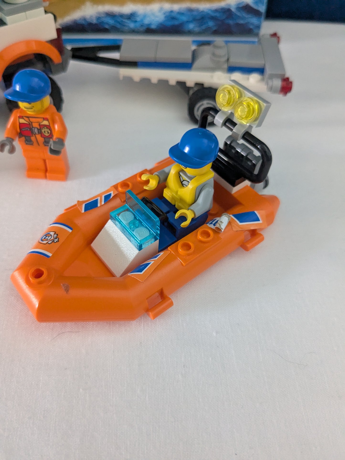 Lego City 60012 Coast Guard & Diving Boat