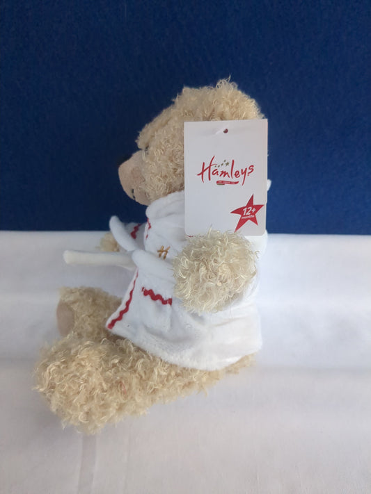 Hamleys Kleiner Bär mit Bademantel
