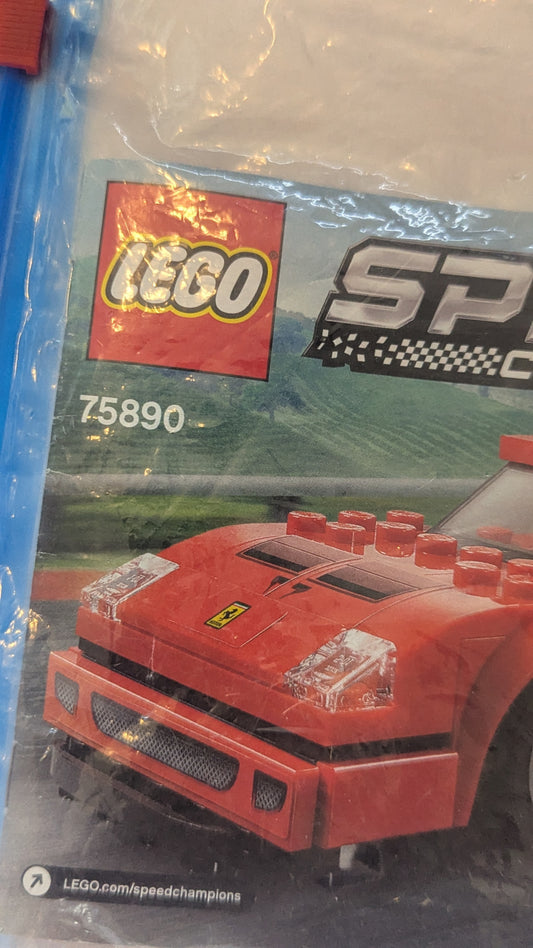 Lego Speed Champions 75890 Ferrari F40 Competizione