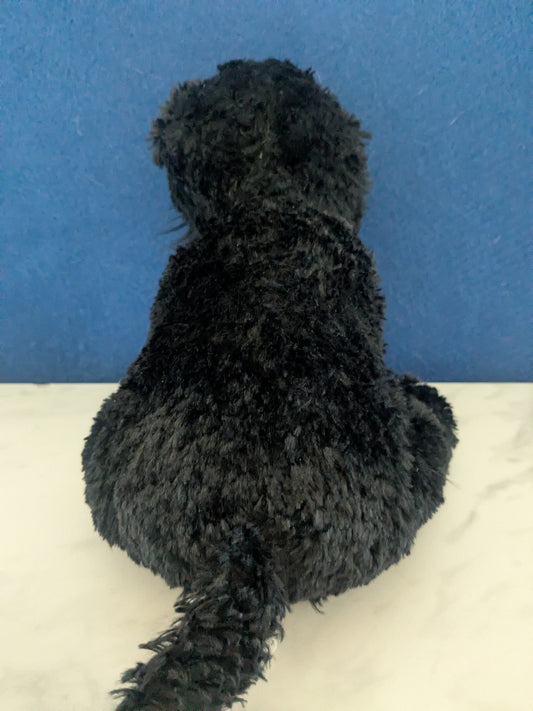 Black Scottish Terrier 12" Plush