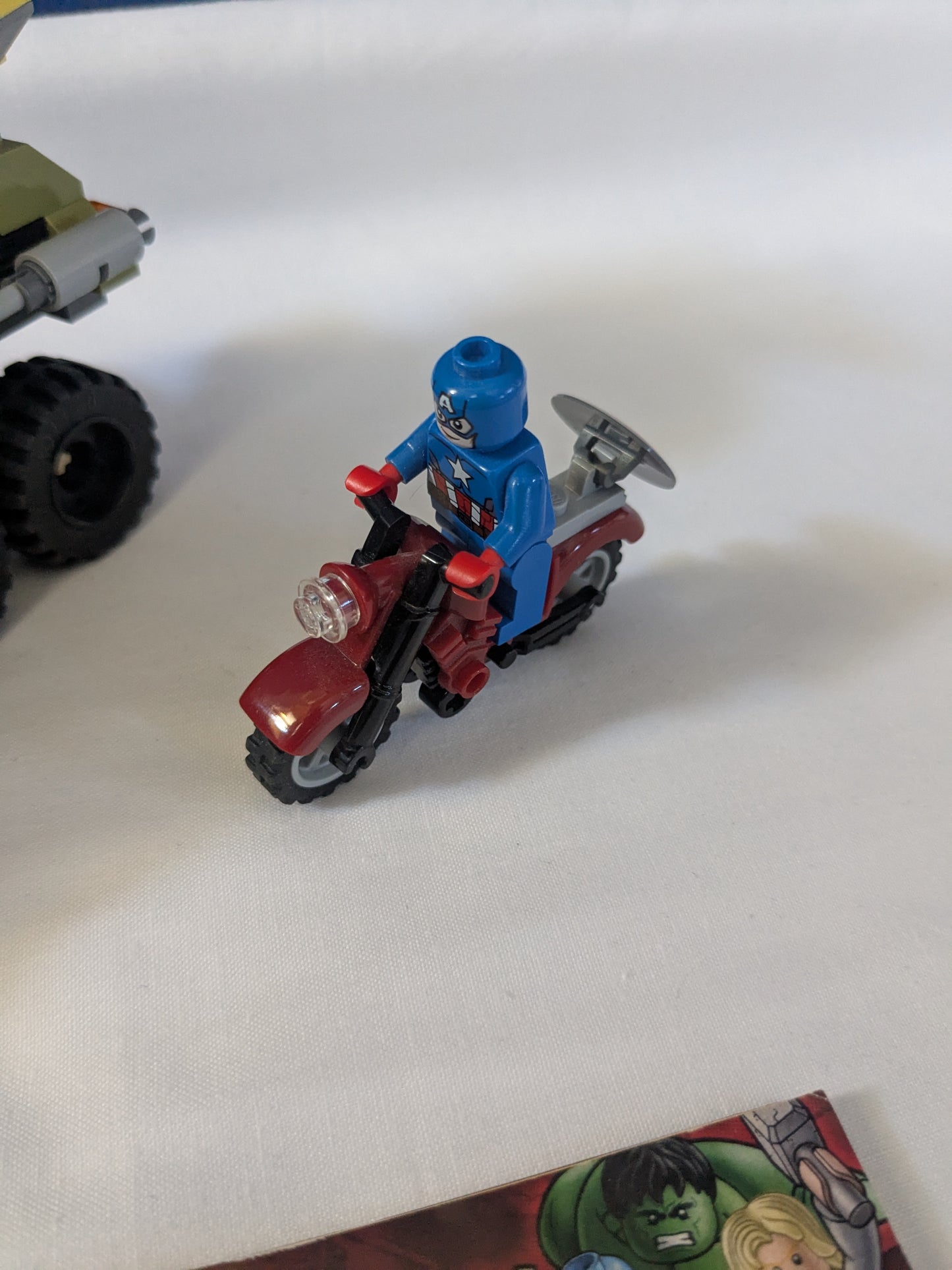 Lego Marvel Super Heroes 76017 Captain America vs. Hydra