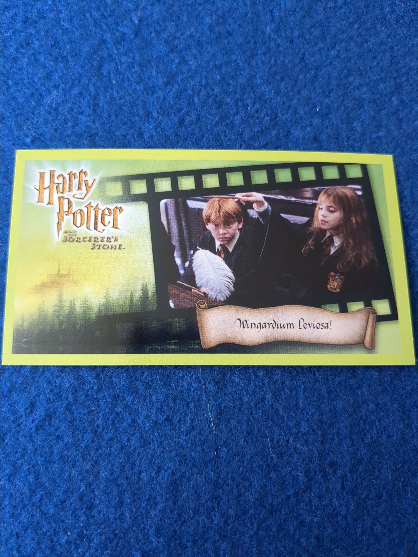 Wizards Harry Potter and the Sorcerer's Stone Trading Cards