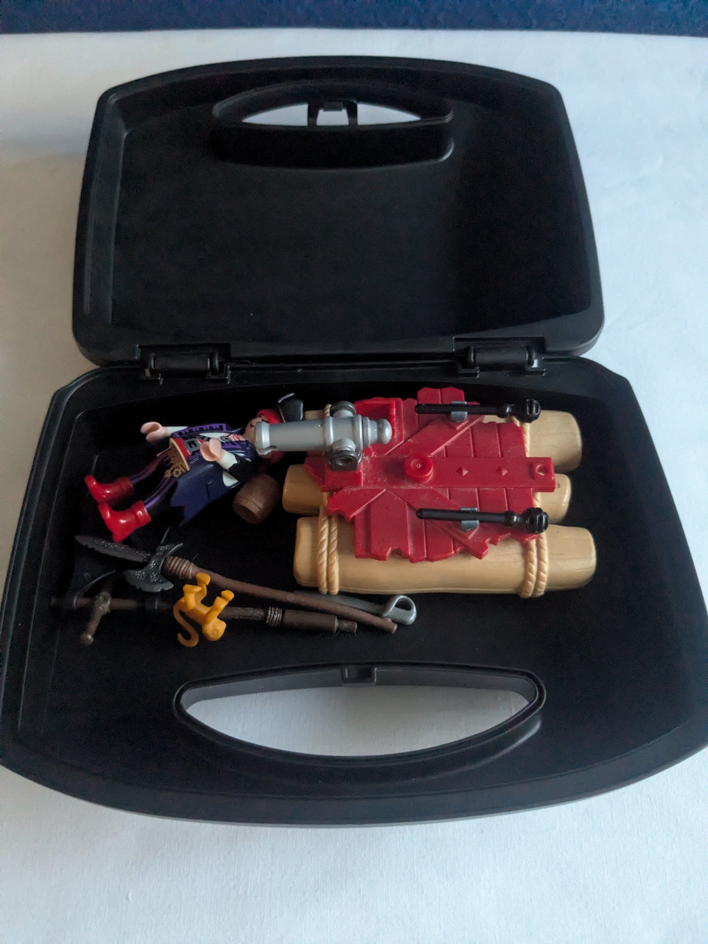 Playmobil 5655 Pirate Raft & Carry Case