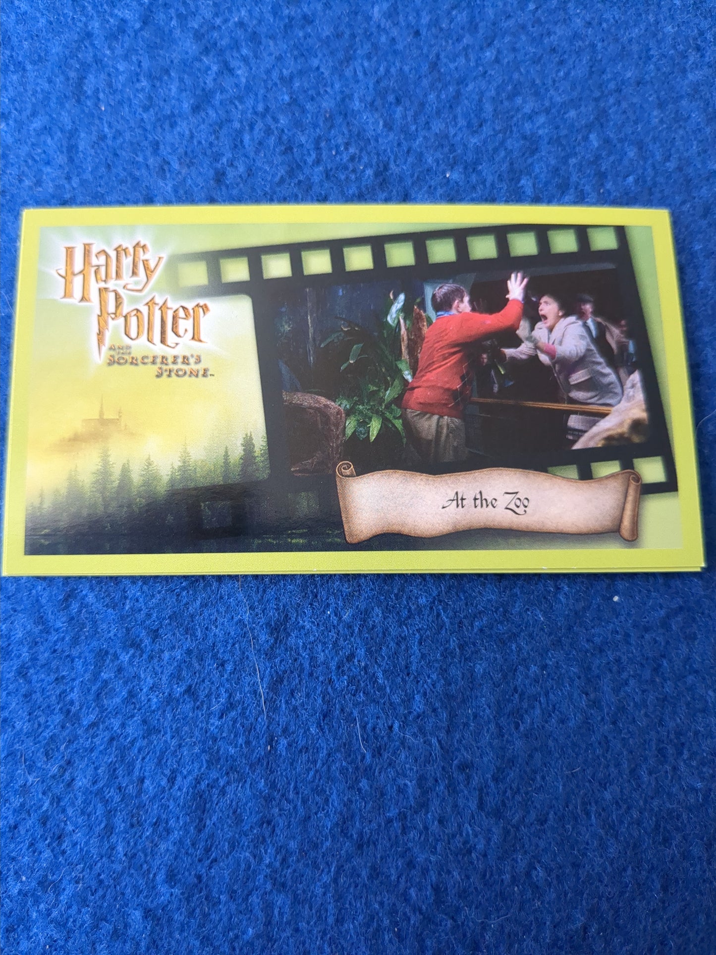 Wizards Harry Potter and the Sorcerer's Stone Trading Cards