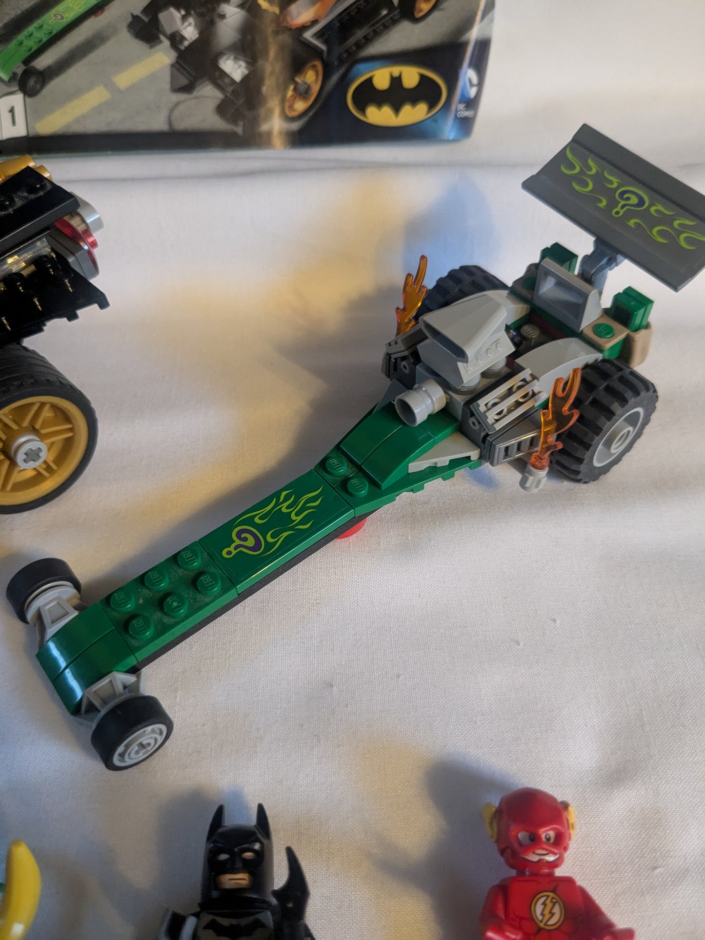 Lego DC Comics Super Heroes 76012 Batman The Riddler Chase