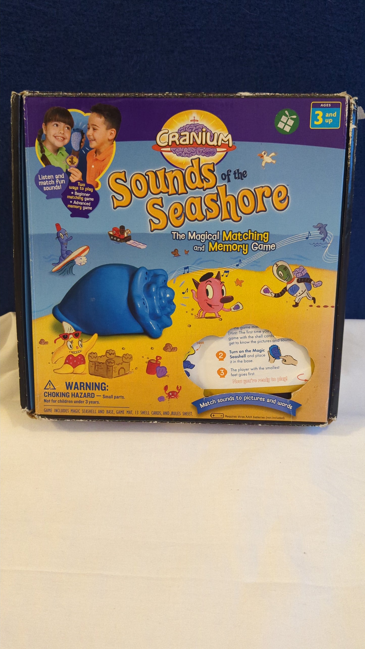 Crâne : les sons du bord de mer