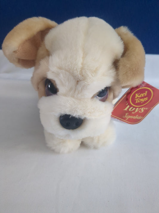 Chiot Bouledogue Signature Cuddle 32 cm