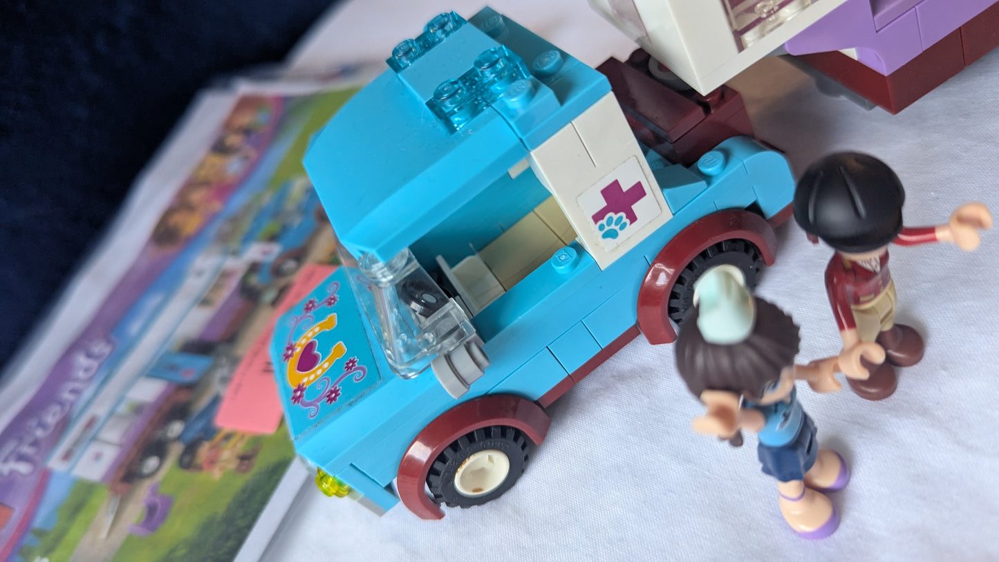 Lego Friends 41125 Horse Vet Trailer