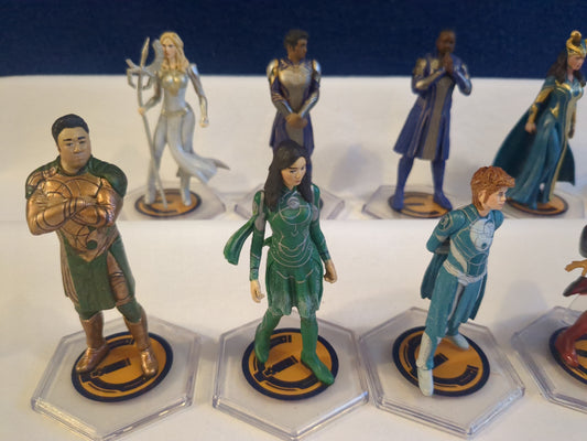 Figurines Disney Marvel Eternals x 10