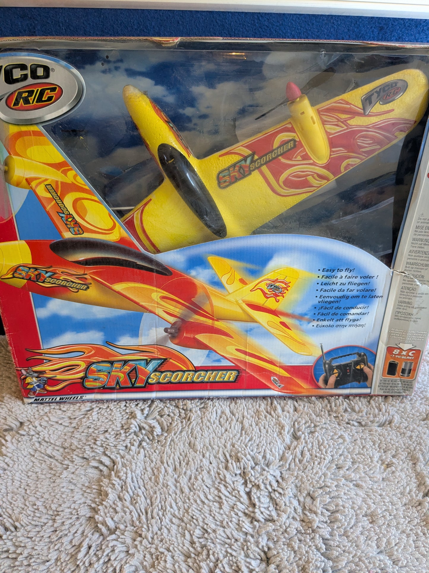 Tyco R/C Sky Scorcher Aircraft
