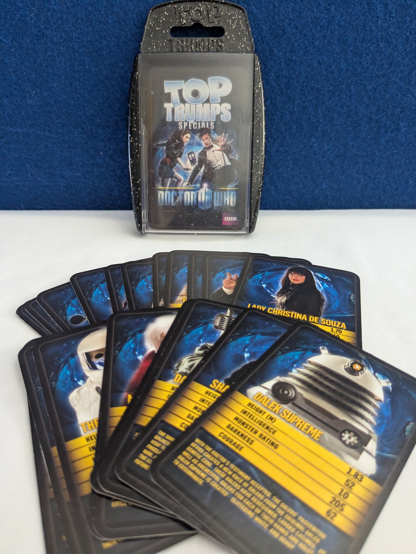 Top Trumps Specials: Doctor Who