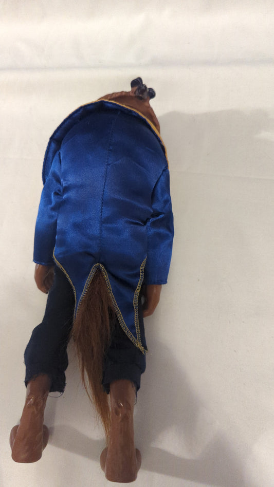 Disney Store The Beauty And The Beast Toy Doll 12" Posable Figure Jointed Limbs. 1991