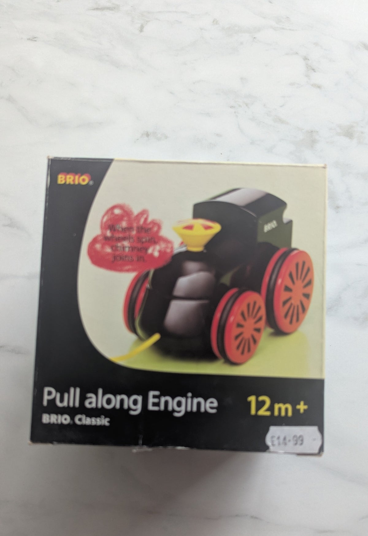 Classic Pull Along Engine 30304