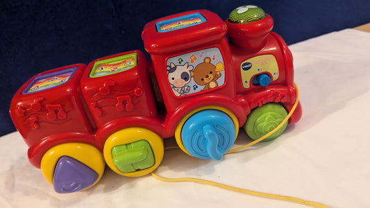 Vtech Roll & Surprise Train ( Pop & Sing Animal Train )